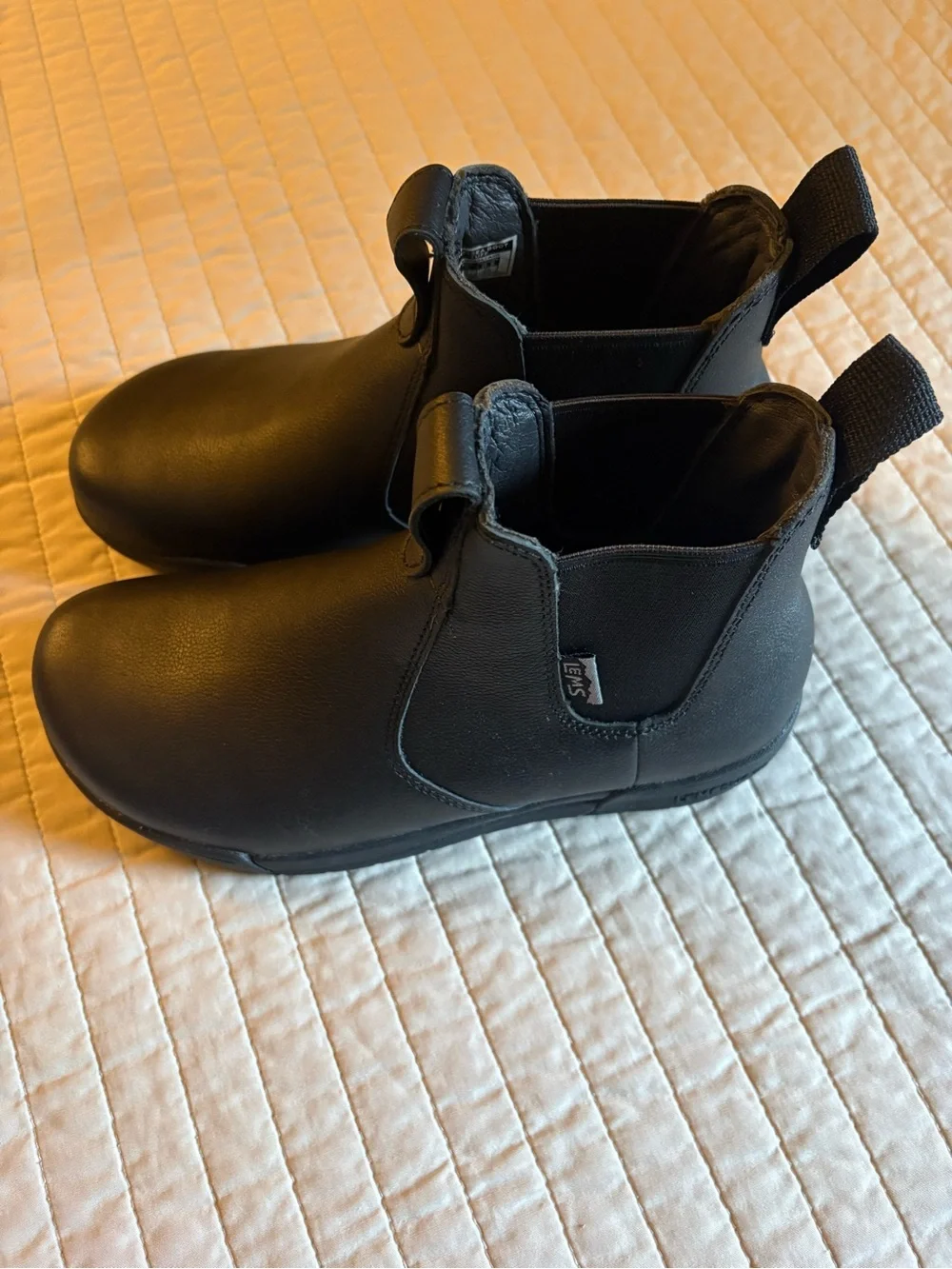LEMS Chelsea Boots TUFF , Men’s size 7, Women’s 7.5